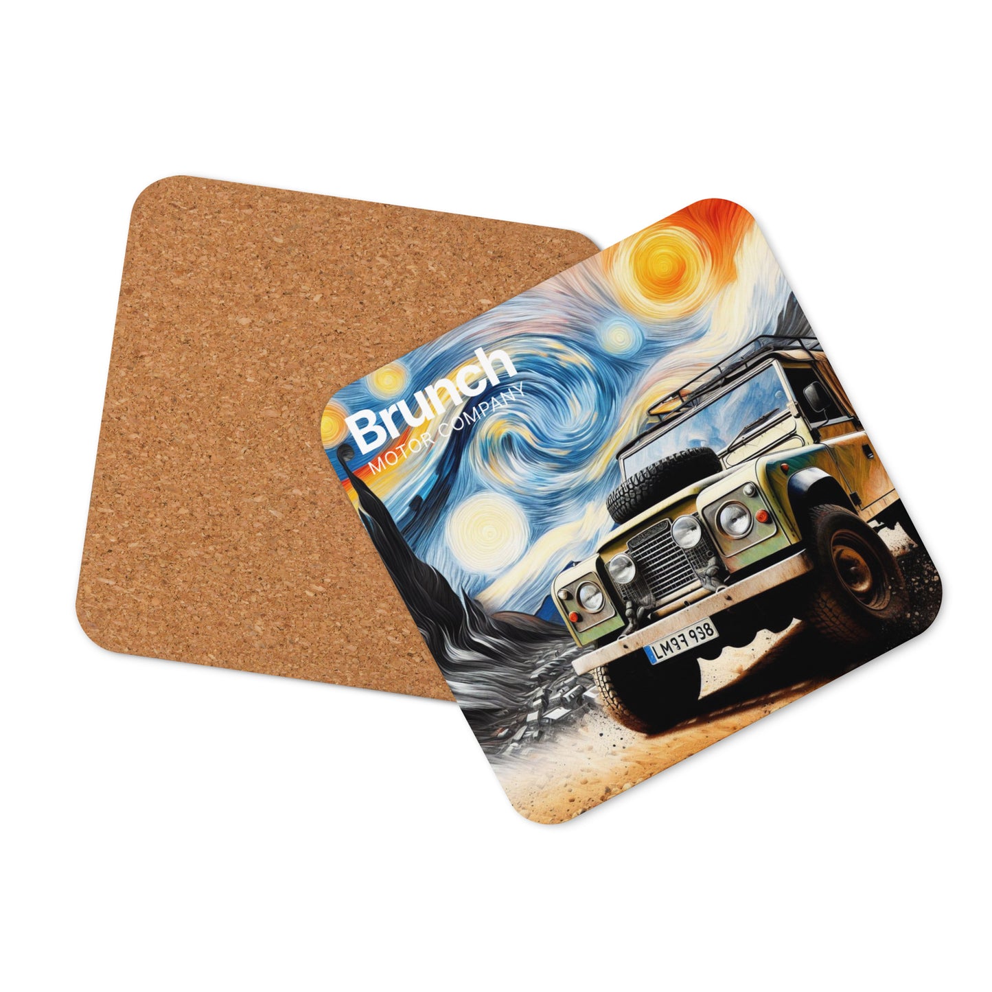 Coaster - Swirling Desert Adventures