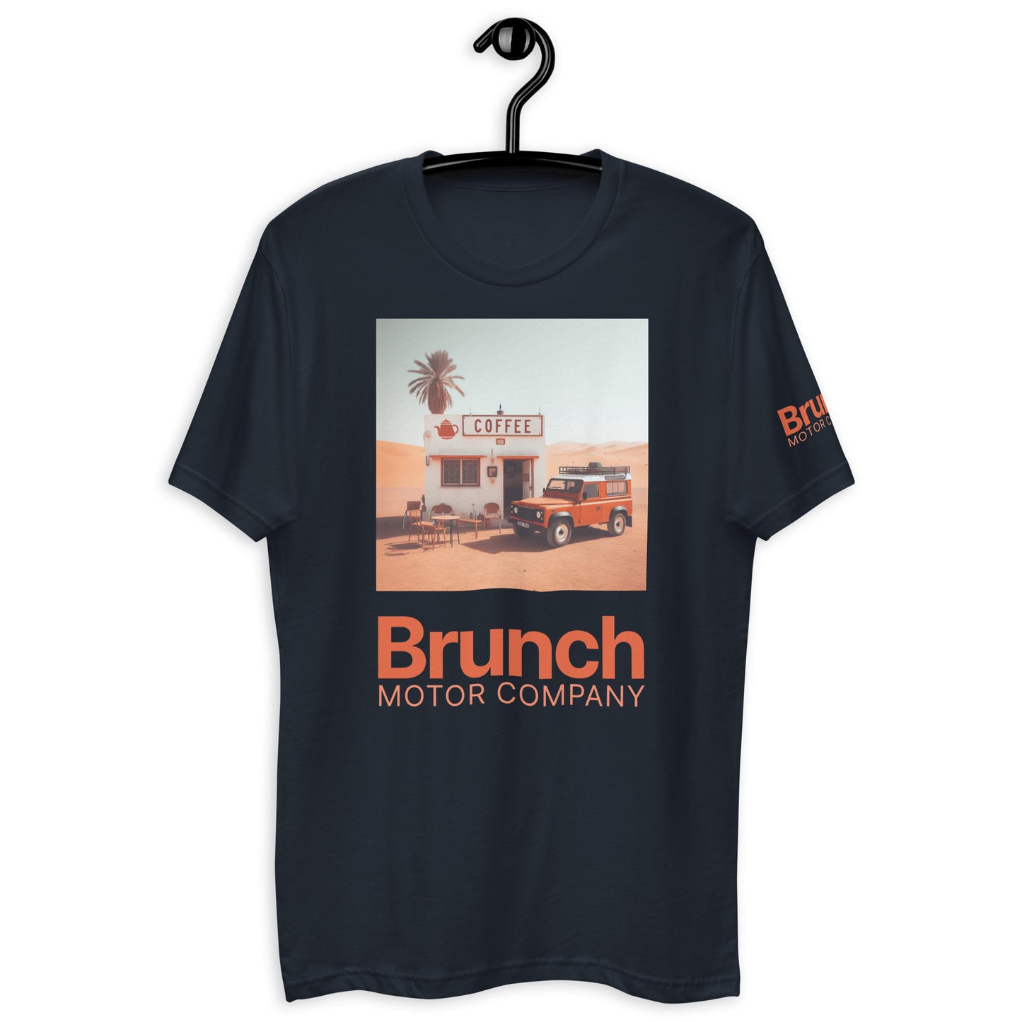T-Shirt - Sahara Desert Orange Brunch