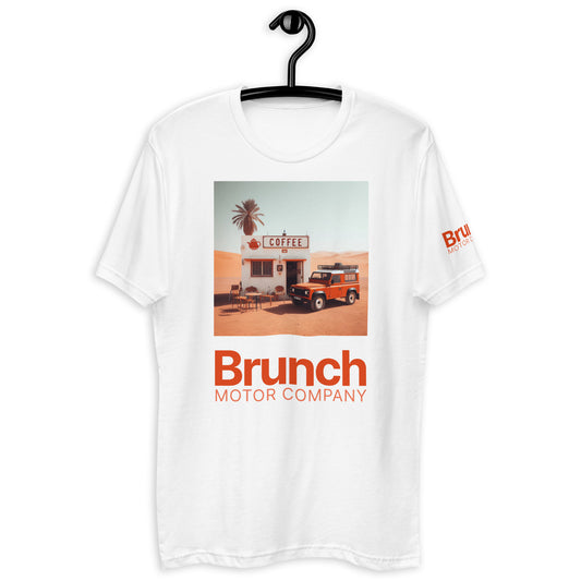 T-Shirt - Sahara Desert Orange Brunch